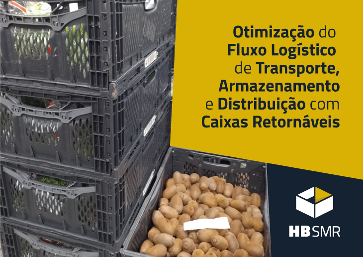 Otimização do Fluxo Logístico de Transporte, Armazenamento e Distribuição com Caixas Retornáveis