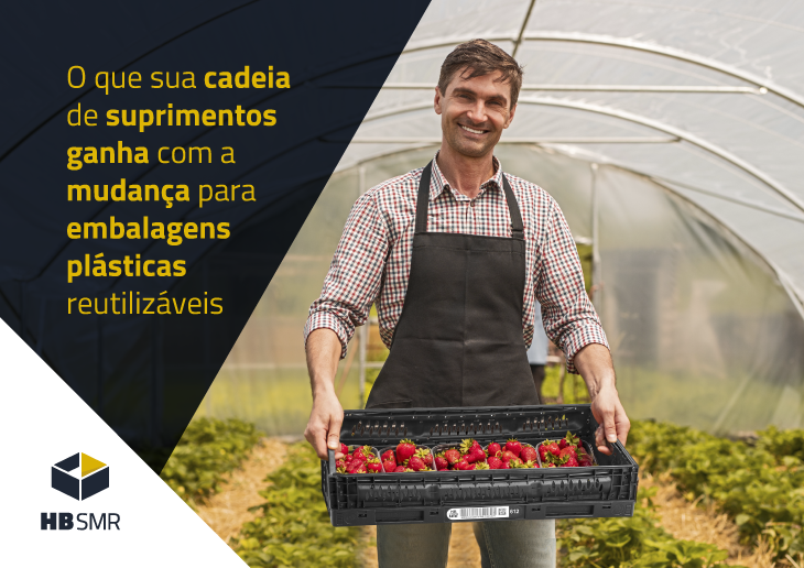 A Cadeia de Suprimentos e os Ganhos com as Embalagens Reutilizáveis