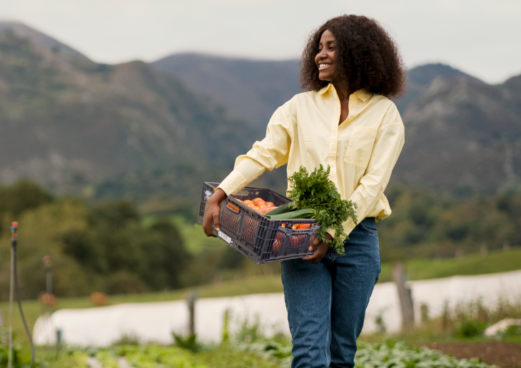 Gestão logística eficiente e rastreabilidade. O futuro do planeta.