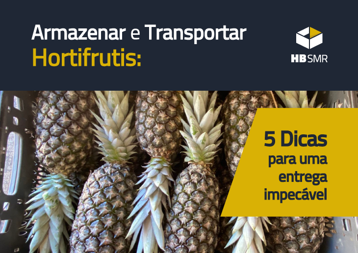 Armazenar e Transportar Hortifrutis: 5 Dicas