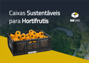 Caixas Sustentáveis para Hortifrutis