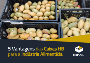 5 Vantagens das Caixas HB para a Indústria Alimentícia
