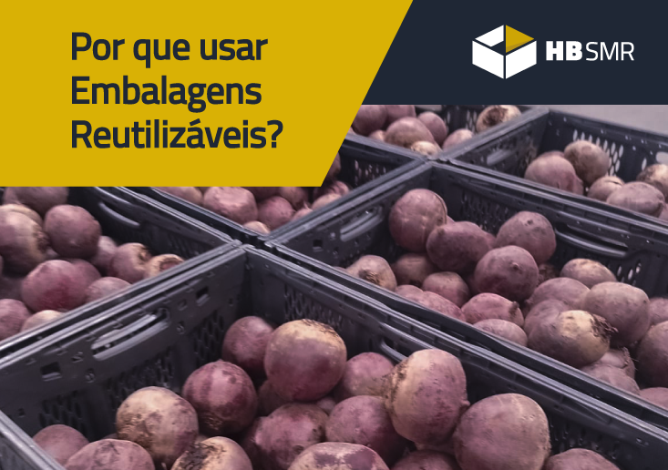 Por que usar Embalagens Reutilizáveis?