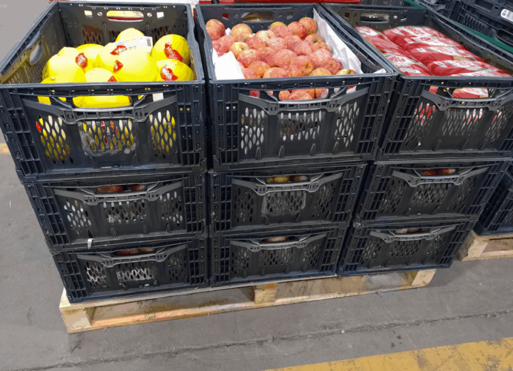 As características das Caixas HB possibilitam a otimização de toda a cadeia logística