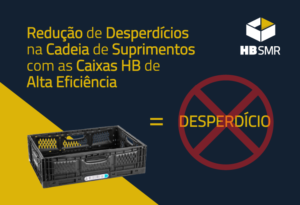 Redução de Desperdícios na Cadeia de Suprimentos de FLVs. Caixas HB