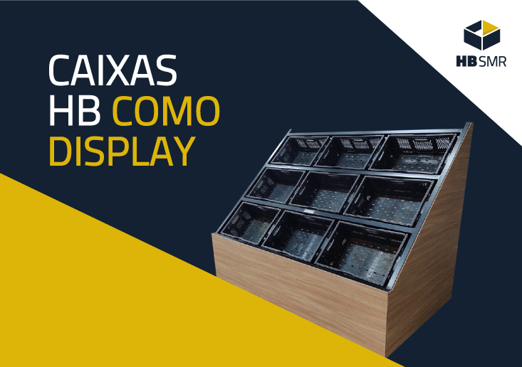 Caixas HB como Display